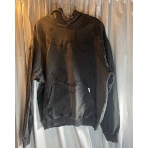 Represent Men Cherub All Over Hoodie Size Medium NWT